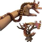 Dragão Shenlong Articulado com Imã- 45cm
