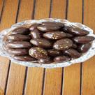 Drageado pérola negra fava de cacau com amargo 70% 300g