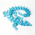 Dragões Elementais Articulados (Água, Fogo e Terra) Brinquedo Decorativo Flexível e Criativo -