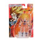 Dragon Ball, Boneco Articulado Goku Super Saiyajin Evolve 12cm