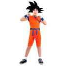 Dragon Ball - Fantasia Pop - Son Goku Curto - Sulamericana Tamanho:P Dragon Ball - Fantasia Pop - Son Goku Curto - Sulamericana Tamanho:P