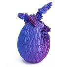 Dragon Egg Flavery impresso em 3D com dragão voador dentro