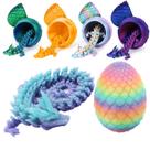 Dragon Egg TBOLINE impresso em 3D com dragão dentro de 30 cm