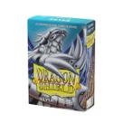Dragon Shield 60 Sleeves Japanese Size Silver Para Cartas Yugioh