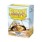 Dragon Shield Matte 100 Sleeves Ivory Para Cartas Pokémon Magic