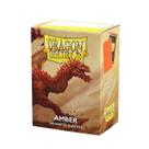Dragon Shield Matte Amber 100 un Sleeves Para Cartas Pokemon Magic