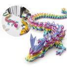 Dragon Toy Dak Haan 30, grande dragão de cristal impresso em 3D
