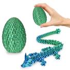 Dragon Toy Olee Odee Pequenos ovos de dragão com dragão dentro