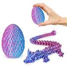 Dragon Toy Olee Odee Pequenos ovos de dragão com dragão dentro Dragon Toy Olee Odee Pequenos ovos de dragão com dragão dentro