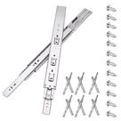 Drawer Slides HLC Soft Self Close de 18 polegadas (12 unidades)
