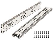 Drawer Slides Plusmart, rolamento de esferas de 10 polegadas, 68 kg, 2 pares