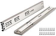 Drawer Slides Plusmart Soft Close, rolamento de esferas de 30 cm, 6 pares