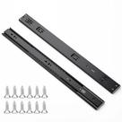 Drawer Slides Ravinte Soft Close, 20 polegadas, 10 pares, pretos