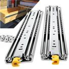 Drawer Slides REGUDA Full Extension Lock, carga de 40 polegadas e 500 libras