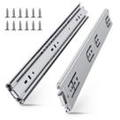 Drawer Slides SLIDEWAY Heavy Duty 100 kg, 36 polegadas, extensão completa