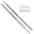 Drawer Slides Suiwotin, 40 cm, gaveta de metal, pacote com 12