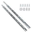 Drawer Slides Suiwotin, rolamento de esferas de metal de 12 polegadas, trilho de 2 vias Drawer Slides Suiwotin, rolamento de esferas de metal de 12 polegadas, trilho de 2 vias