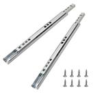 Drawer Slides Suiwotin Rolamento de esferas de metal de 13,5 polegadas x12 Drawer Slides Suiwotin Rolamento de esferas de metal de 13,5 polegadas x12