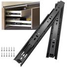 Drawer Slides Sulawskys, extensão total de 18 polegadas, 6 pares Drawer Slides Sulawskys, extensão total de 18 polegadas, 6 pares