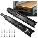 Drawer Slides Sulawskys, extensão total de 22 polegadas, 6 pares Drawer Slides Sulawskys, extensão total de 22 polegadas, 6 pares