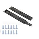 Drawer Slides Zengest Full Extension Less Noise 30 cm, 4 pares Drawer Slides Zengest Full Extension Less Noise 30 cm, 4 pares