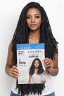 Dread Faux Locs Zion 2 Pacotes 600g