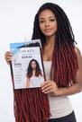Dread Faux Locs Zion 2 Pacotes 600g
