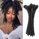 Dreadlock Extensions LANWIUKU Human Hair 20 cm e 10 fios