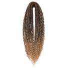 Dreadlock Extensions Leeven 30 Strands 60 cm, loiro sintético