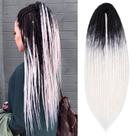 Dreadlock Extensions Leeven 30 Strands, fibra sintética de 60 cm