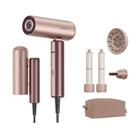 DREAME Pocket Aura Secador de Cabelo Portátil Bivolt, Apenas 374g, Dobrável e Leve para Viagens, Motor de Alta Velocidade de 110.000 RPM DREAME Pocket Aura Secador de Cabelo Portátil Bivolt, Apenas 374g, Dobrável e Leve para Viagens, Motor de Alta Velocidade de 110.000 RPM