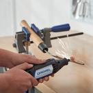 Dremel 4000 Com 3 Acessórios E 52 Acessórios Bolsa De 175 Hp 220v 128625 W