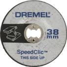 Dremel Disco Esmerilhar EZ-541 Desbaste 7/8 Polegadas 2UN Dremel Disco Esmerilhar EZ-541 Desbaste 7/8 Polegadas 2UN