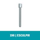 Dremel Escariador 196 Paralela 7/32 Polegadas 2UN Dremel Escariador 196 Paralela 7/32 Polegadas 2UN