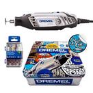 Dremel Micro Retífica 3000 com 31 Acessórios com Caixa Metalizada 127V