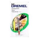 Dremel ponta 945 conico oxido aluminio 3/16 - 2615000945
