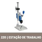 Dremel Suporte Vertical Multi Estação 220 Dremel Suporte Vertical Multi Estação 220
