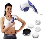 Drenagem Linfática Massageador Elétrico Portátil 220V Roxo
