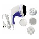 Drenagem Linfatica Massageador Eletrico Portatil Roxo Voltagem:110V