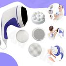 Drenagem Linfática Massageador Orbital Spin Relax Premium 110v