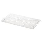 Dreno 1/2 Em POLICARBONATO Placa Perfurada Escorredor Para Cubas 1/2 Em Poli CAMBRO