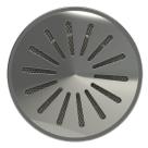 Dreno Anti Hair Pratique Inox/Abs - Inaqua