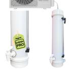 Dreno Coletor de Água p/ Ar Condicionado 3,5L Cor Branco 50cm.