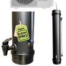 Dreno Coletor de Água p/ Ar Condicionado 5L Cor Preto 65cm