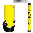 Dreno Coletor de Água p/ Ar Condicionado 8L Cor Amarelo 97cm