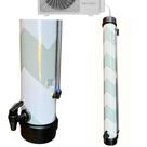 Dreno Coletor de Água p/ Ar Condicionado 8L Cor Cinza 2 - 97cm.
