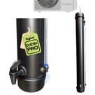 Dreno Coletor de Água p/ Ar Condicionado DrenoPro - 8L Preto Fosco. 97cm.