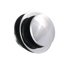 Dreno de banheira Kingston Brass DTT201 Cromo polido Tip-Toe