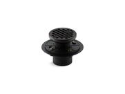 Dreno de chuveiro KOHLER Clearflo Round Design Tile-in