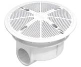 Dreno De Fundo 50mm Para Piscina De Vinil Sodramar Cor Branco